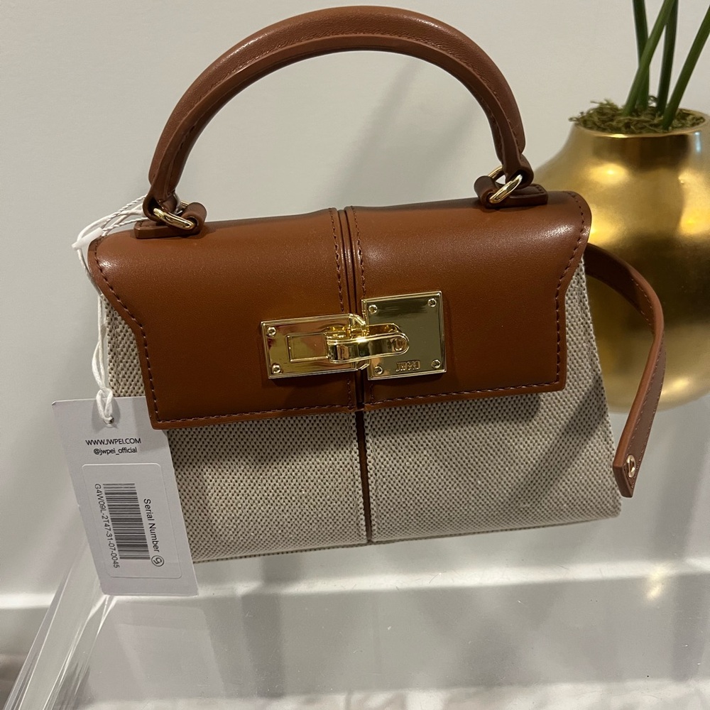 JW PEI Brown and Cream Mini Bag (NEVER USED, BRAND NEW)